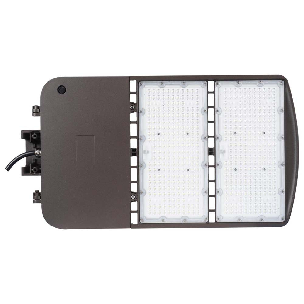 LED Area Light Type III 300W Bronze Finish 5000K 120-277V