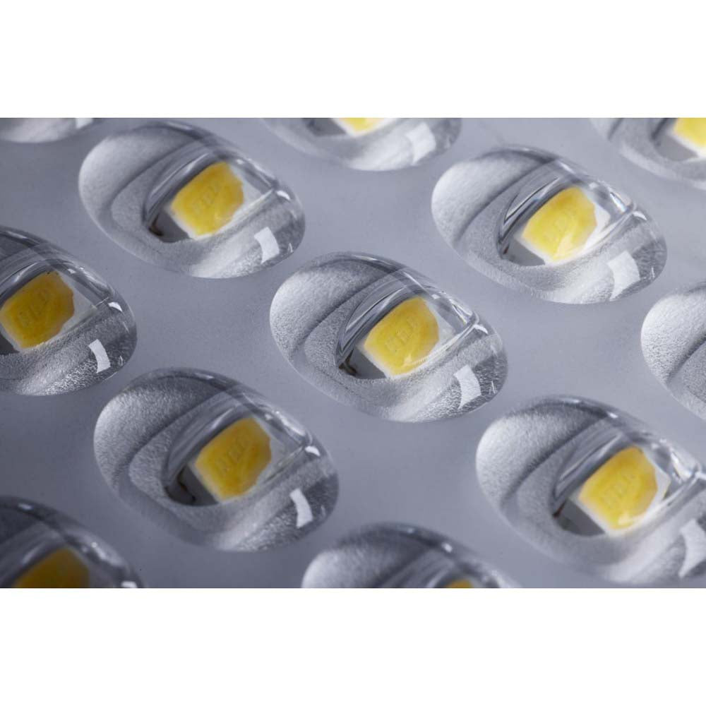 LED Area Light Type III 300W Bronze Finish 5000K 120-277V