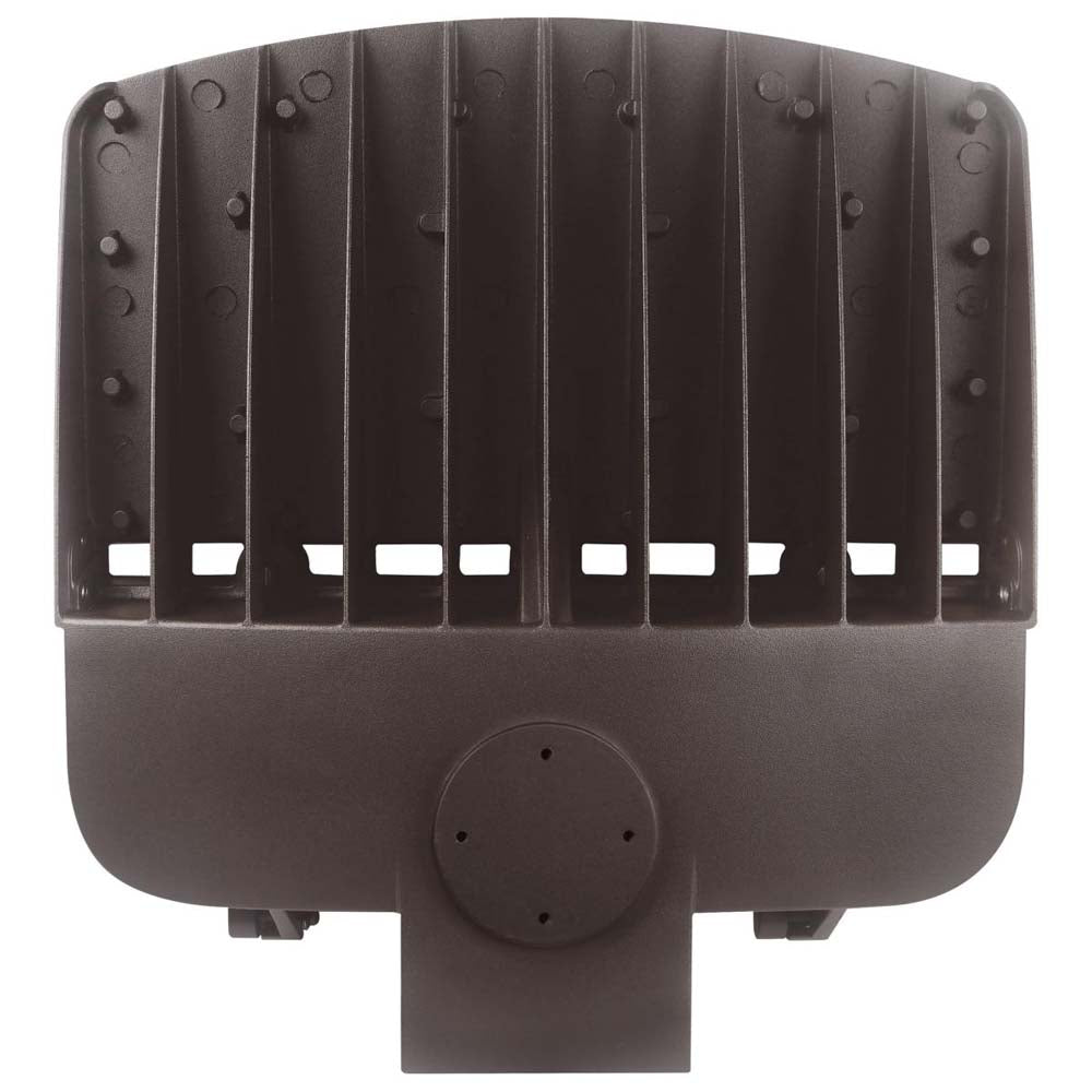 LED Area Light Type III 150W Bronze Finish 4000K 277-480V