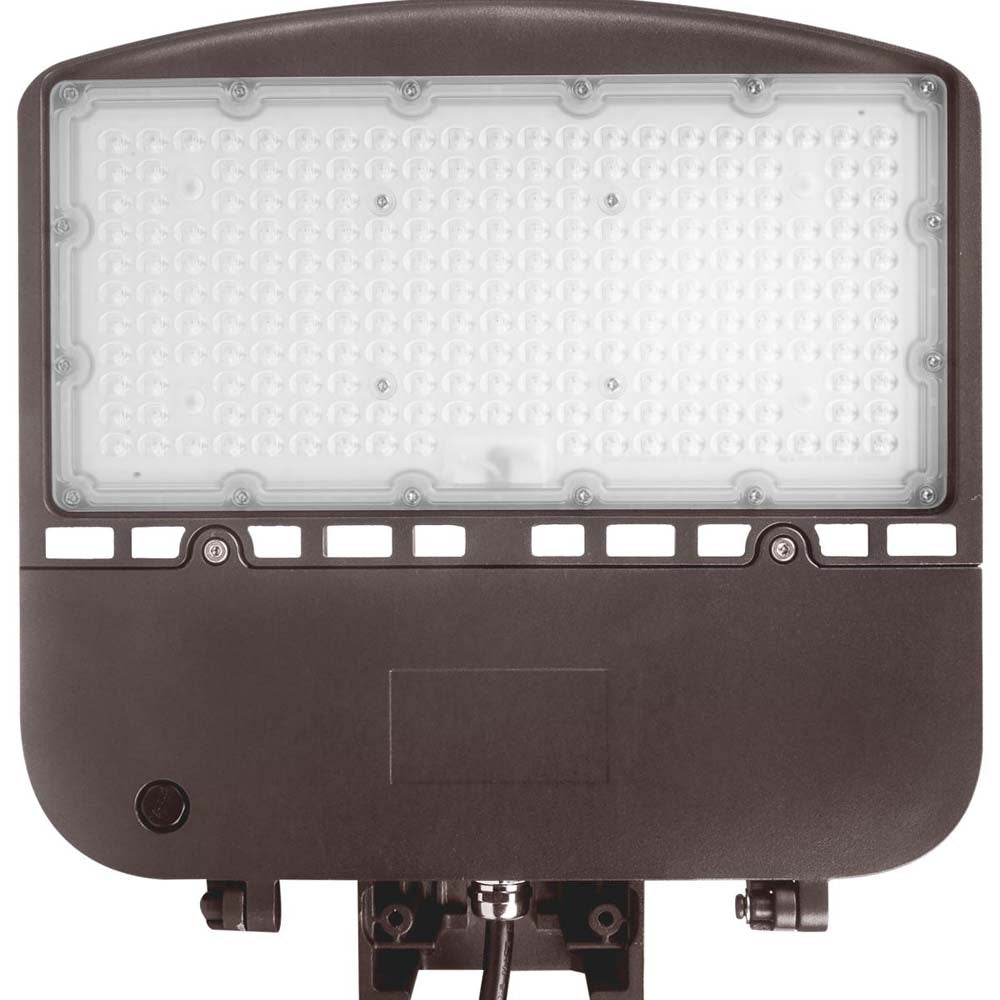 LED Area Light Type III 150W Bronze Finish 4000K 277-480V