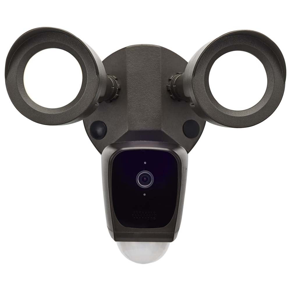 Bullet Outdoor SMART Security Camera Starfish enabled Brown Finish