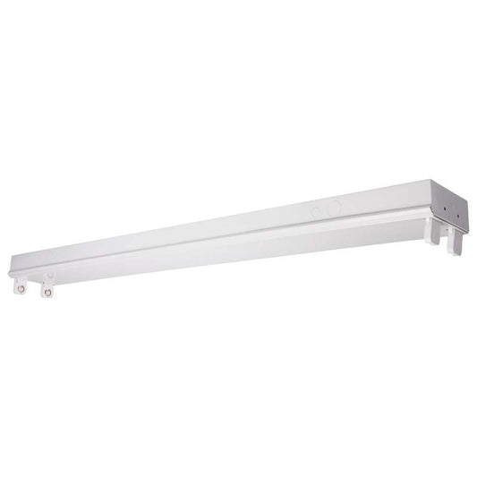 3-ft Dual T8 Lamp Ready Fixture Channel Empty Body Fixture