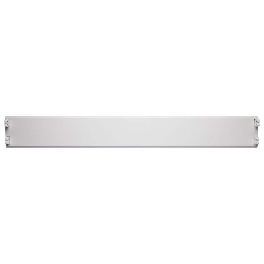 3-ft Dual T8 Lamp Ready Fixture Channel Empty Body Fixture