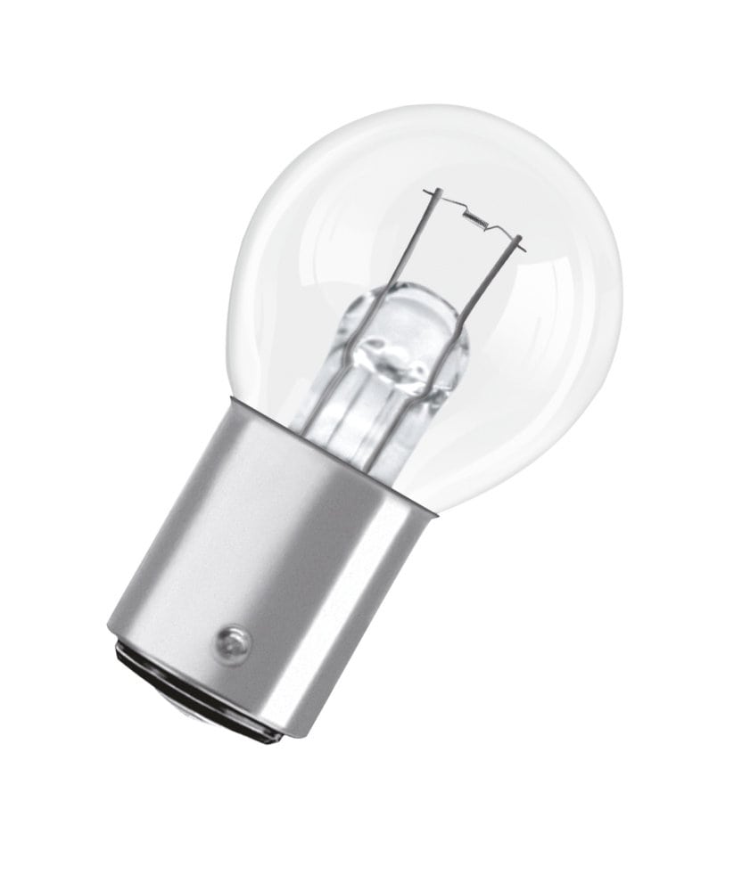 OSRAM 8013 10W 6V P25 BA15d Base Film Projector Bulb