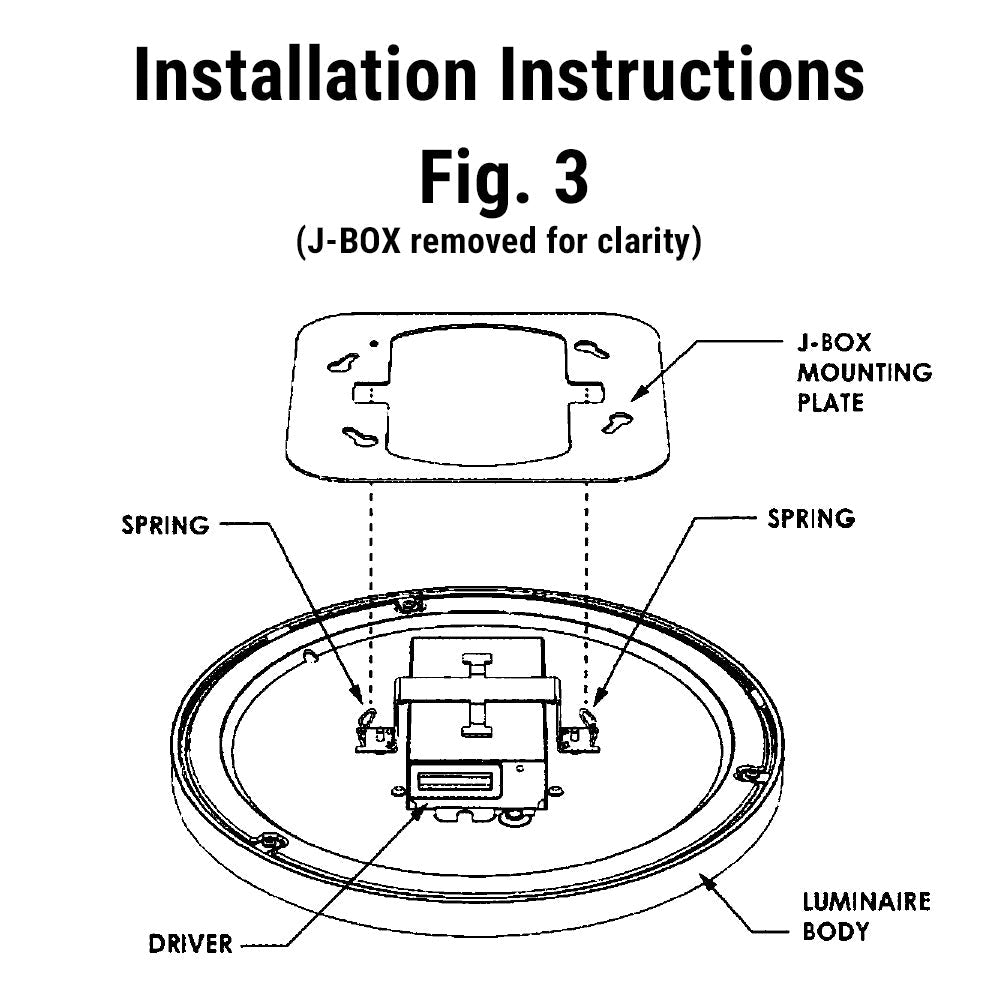 Philips 23W 2700K 10-in Round SlimSurface Dimmable Downlight