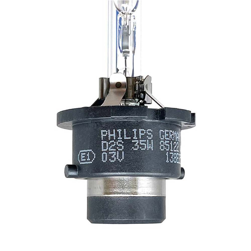2Pk - Philips D2S WhiteVision Plus 5000K ultimate LED effect Xenon Automotive Bulb