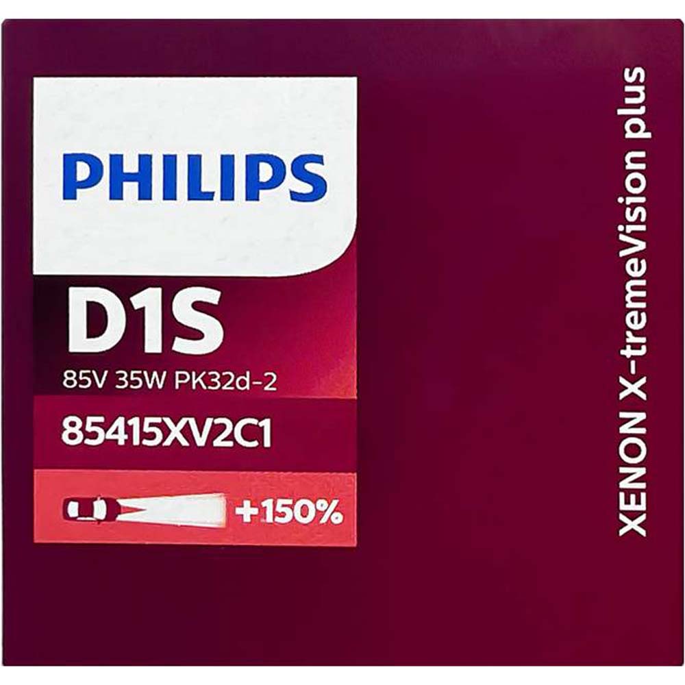 Philips D1S X-tremeVision PLUS GEN.2 4800K Xenon Automotive Bulb