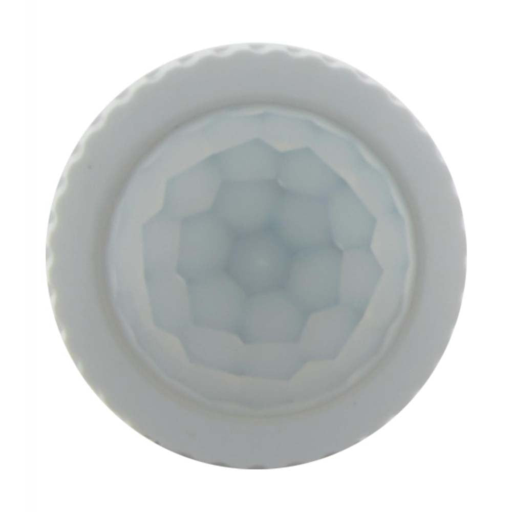 Satco 12v LED PIR Sensor for use with Utility Multi Beam Fixtures White Finish