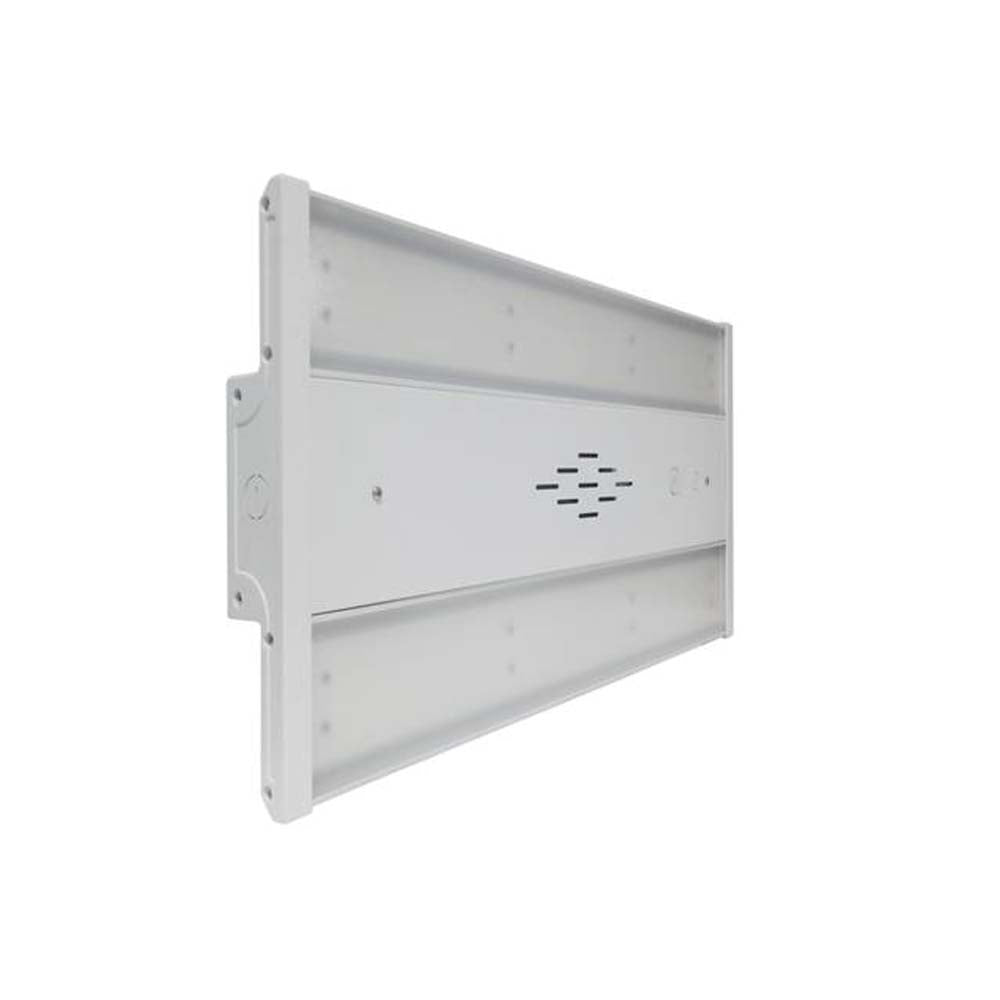 Sunlite LED High Bay Fixture 120-277V Pendant Mount - White - High Bay