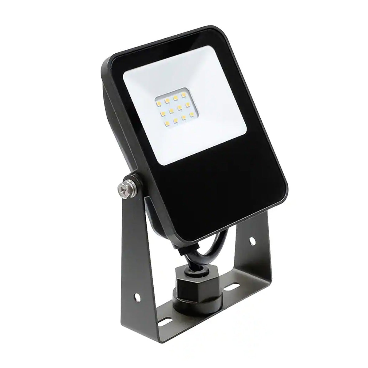 PHILIPS 10W 120V-277V 4000K 1087LM Slim LED Flood Fixture Bronze Finish