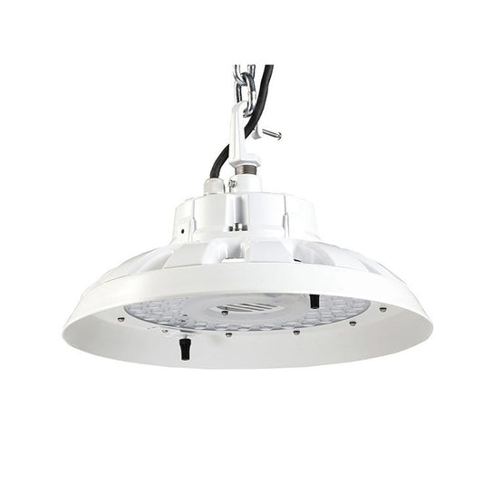 GE 160w UFO High Bay LED Pendant 4000K Cool White 22,000LM 120-277V Lamp