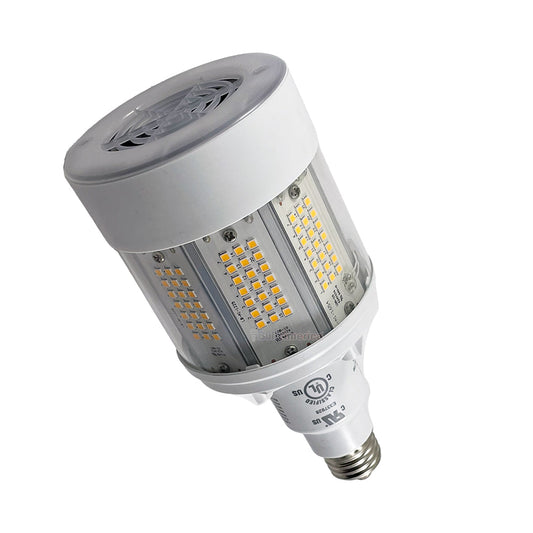 GE 80W LED - 175W HID Replacement, E26 Base 3000K High Bay LED Bulb