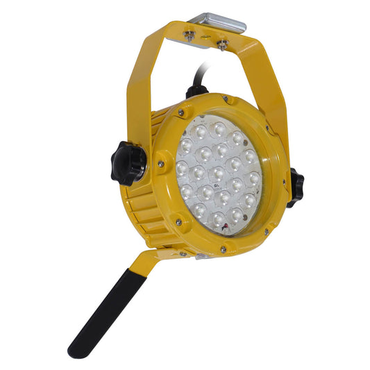 C-Lite LED Dock Light w/ Adjustable Magnet Mount | C-SPC-A-WTD Series | 3400 Lumens | 5700K | Yellow