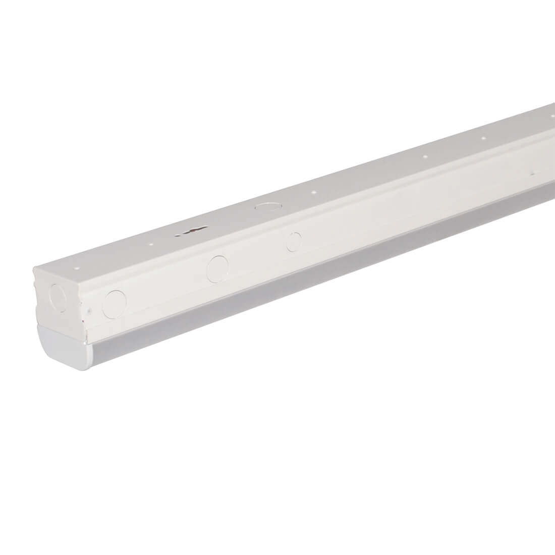 C-Lite 8-foot Linear LED Strip Light w/ Emergency Battery Backup | CCT & Wattage Selectable | 120-277V | C-STRIP-B Series | Up to 8845 Lumens | White