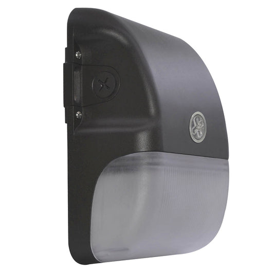 C-Lite LED Wall Mount/Mini LED Wall Pack | C-WM-A-MWP Series | Up to 3600 Lumens | CCT Selectable | Bronze