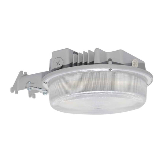 savr® | Up to 4500 Lumens | E-D2DS Series LED Dusk to Dawn Light | Up to 30W | CCT & Wattage Selectable | Integrated Photocell | 120-277v | Gray