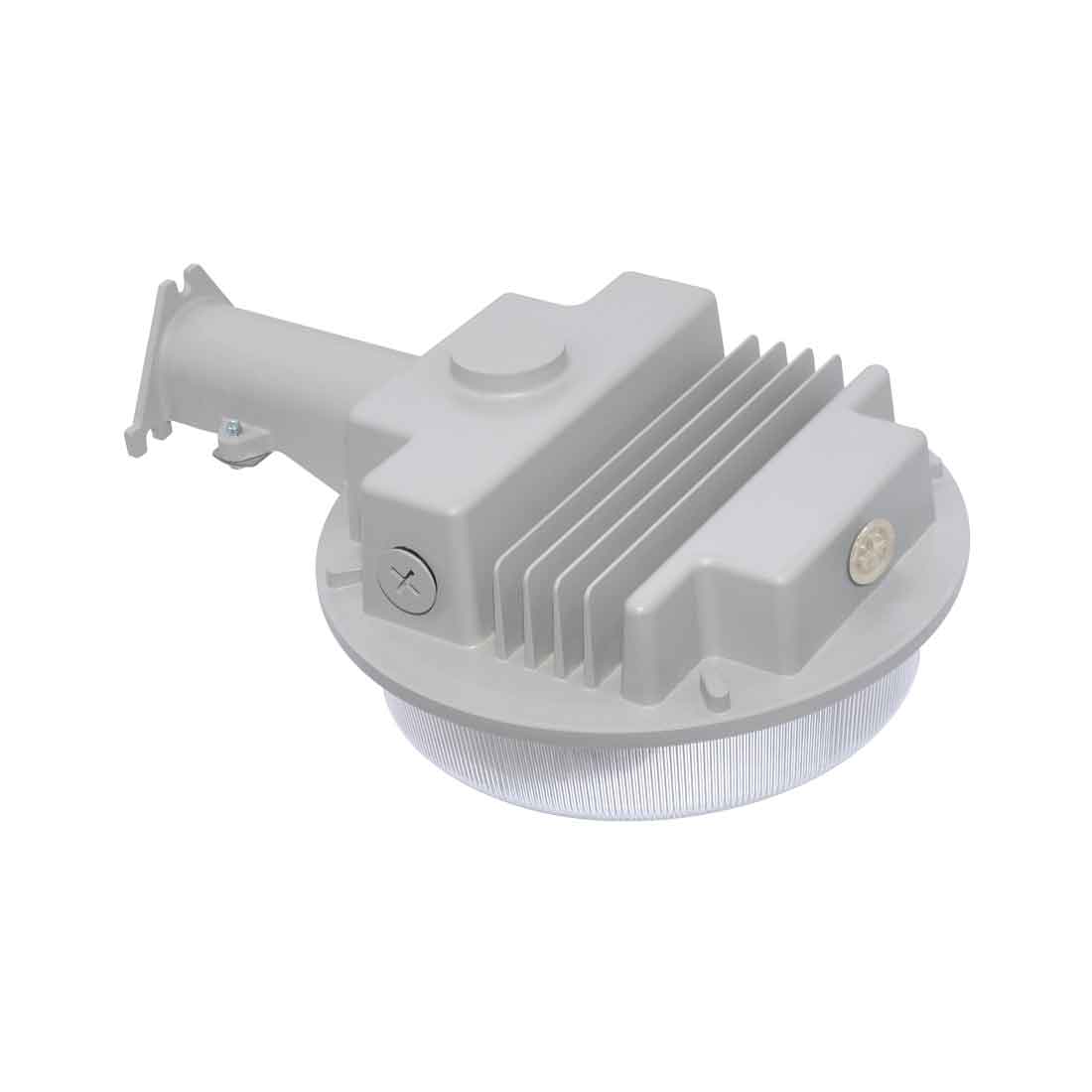 savr® | Up to 11,000 Lumens | E-D2DS Series LED Dusk to Dawn Light | Up to 80W | CCT & Wattage Selectable | Integrated Photocell | 120-277v | Gray