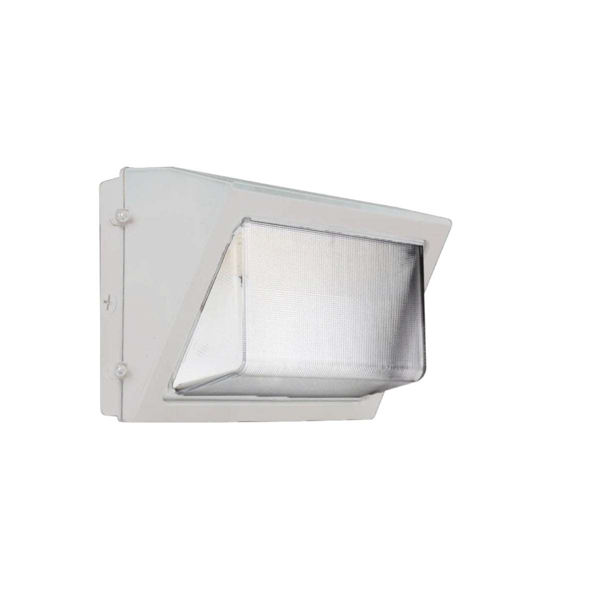 Medinah Power | WPLL 80T120W Series LED Wall Pack w/Photocell | Up to 18,000 Lumens | CCT & Wattage Selectable | 120-277v | White