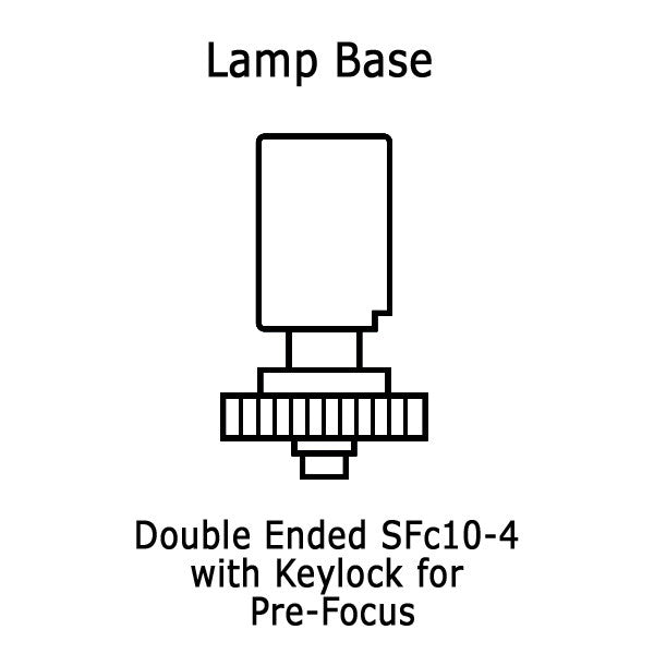 OSRAM SFC10-4 lamp holder for SharkXS lamps