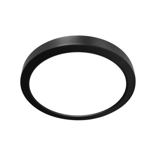DSE 8-inch Selectable LED Round Surface Mount Downlight - Black Finish