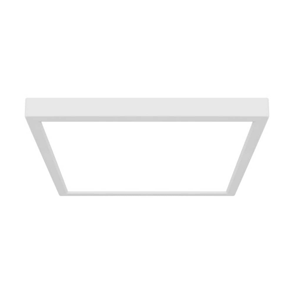 DSE 9-inch Selectable LED Square Surface Mount Downlight - White Finish