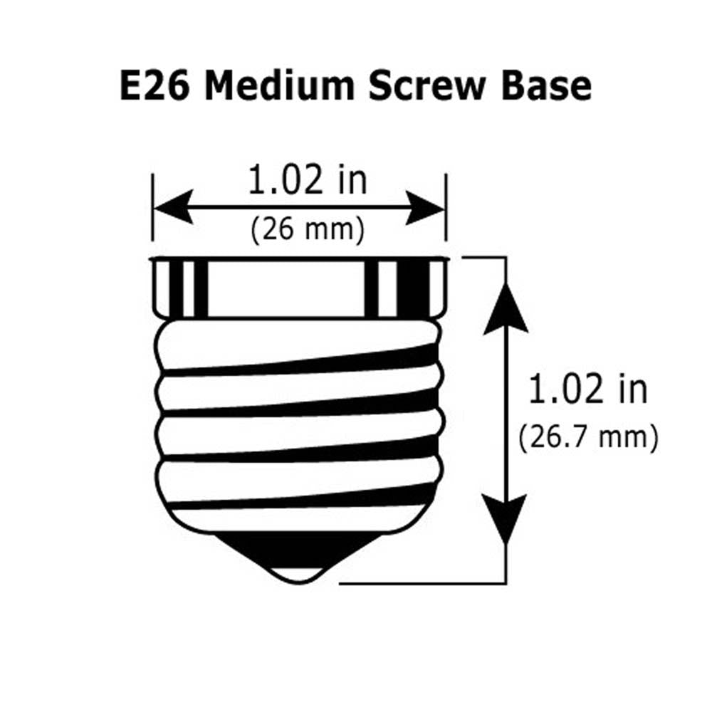 Sunlite 6W LED PAR16 Reflector Light Bulb E26 Base Floodlight 2700K - Soft White