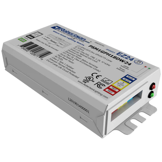 Robertson PSM1GPH18DW24 UV Germicidal Ballast 24v