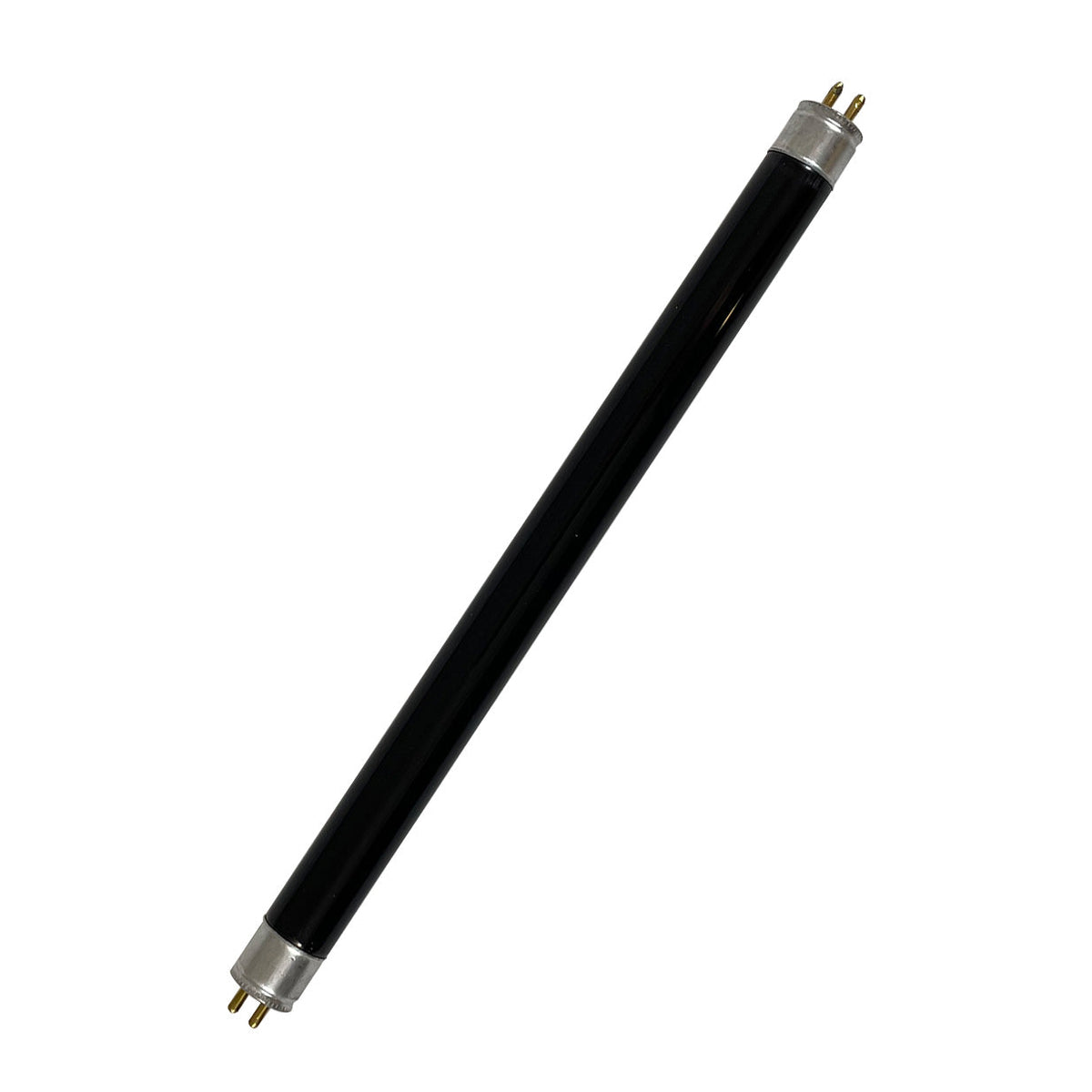 BulbAmerica F6T5BLB 6W T5 9in Blacklight Blue Fluorescent Lamp
