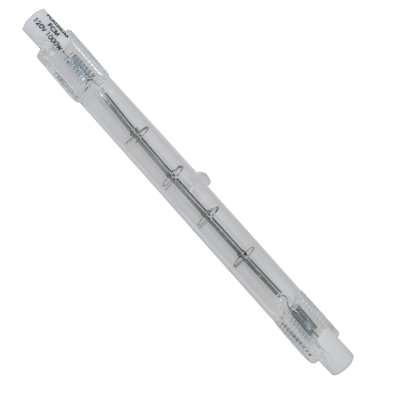 Type 7271 2,000W Molequartz Spacelite - 2 Lamp Replacements of 1,000W