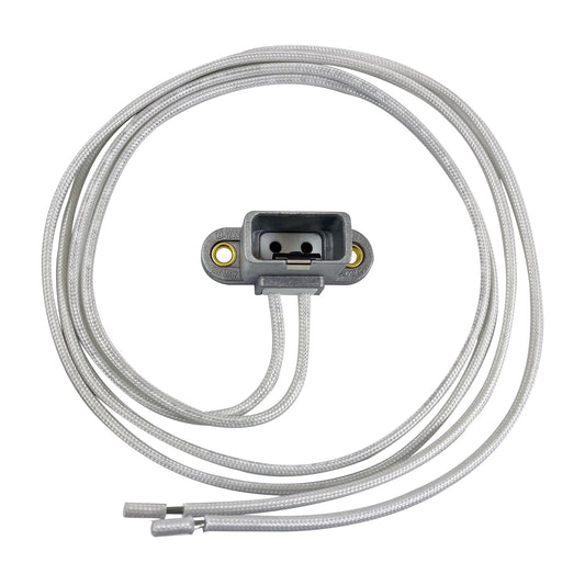 G9.5 Ceramic Steatite Socket Aluminum Housing 16AWG 36in Lead