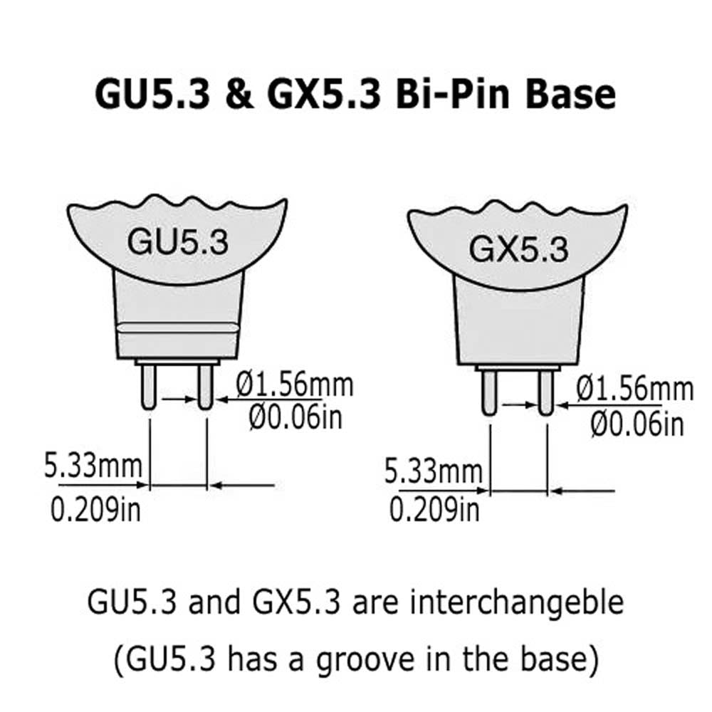 PHILIPS 6.5W MR16 LED Soft White 2700K Flood 25d 90CRI Dimmable - 42w equiv.