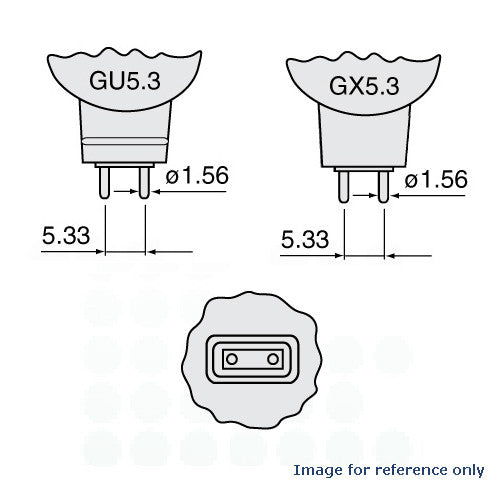 Mole Litewate Fresnels GLF Type 3101 235W Inbetweenie Solarspot Replacement Lamp