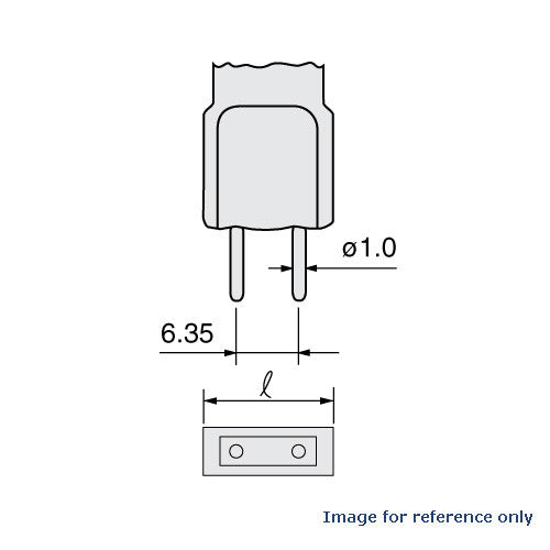10PK - USHIO 1000216 - DRA 300w 120v JCD120V-300W Halogen Bulb