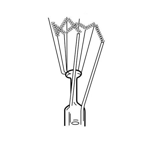 GE 25520 CP88 500W 240V PAR64 Quartzline Medium Flood Stage Studio Bulb