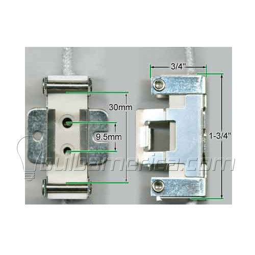 OSRAM TP-23H GY9.5, GZ9.5 lamp holder