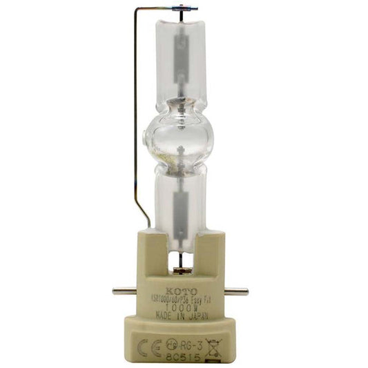 KOTO KSR1000-72-P36-EasyFit - 1000W 82V PGJX36 Base 7200K Metal Halide Light Bulb