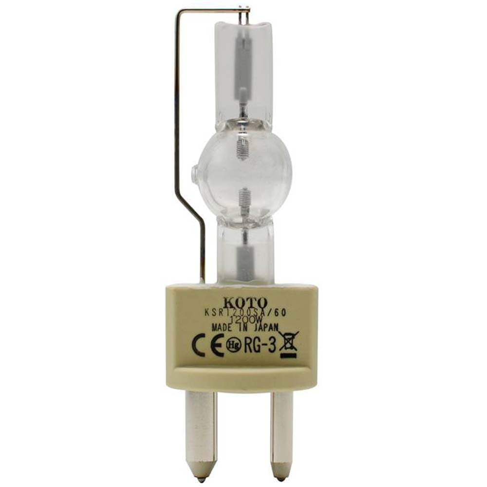 KOTO KSR1200SA-60 - 1200W 100V GY22 Base 6000K Metal Halide Light Bulb