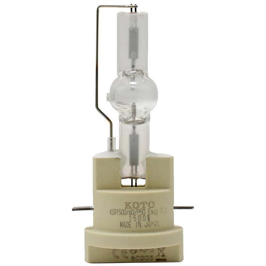 KOTO KSR1500-60-P50-EasyFit - 1500W 100V PGJX36 Base 6000K Metal Halide Light Bulb