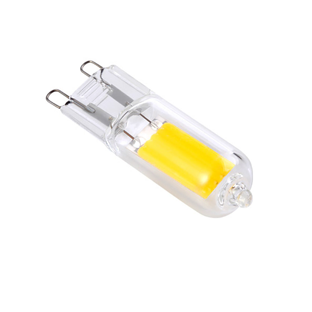 BulbAmerica 4W G9 Base Dimmable 370Lm 120V 3000K White LED
