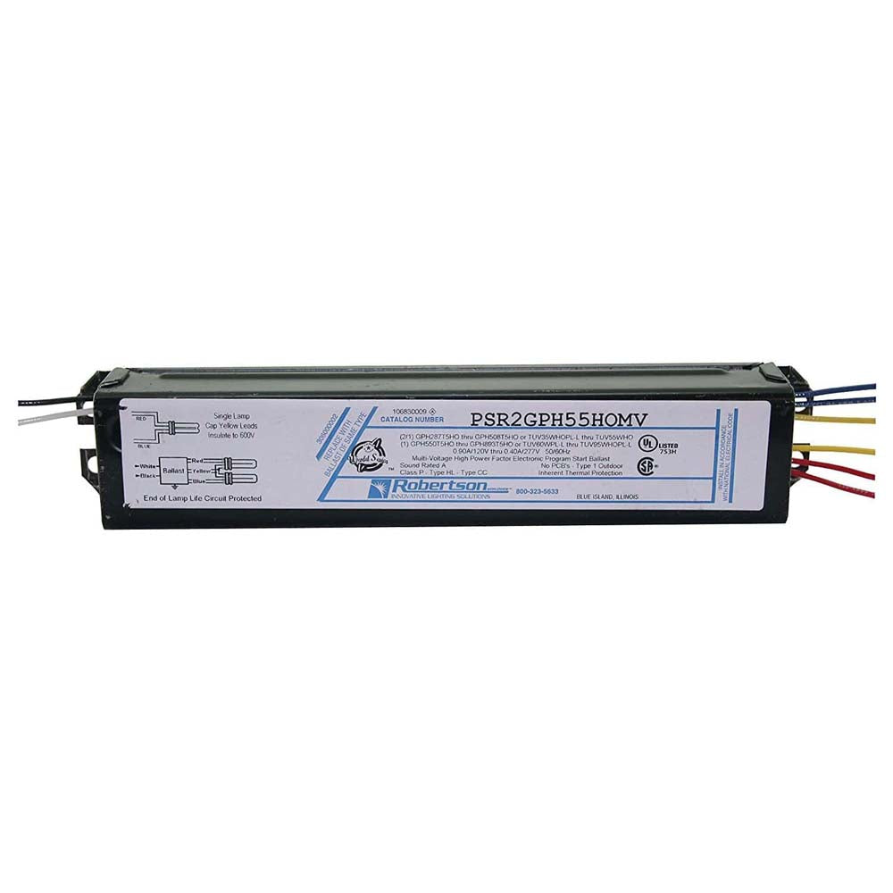 Robertson PSR2GPH55HOMV Electronic Program Start Ballast 120-277V