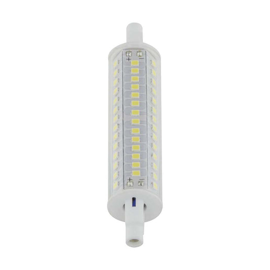 10W LED T3 118mm R7S Base 4000K 200 Beam Angle Double Ended Bulb 120v