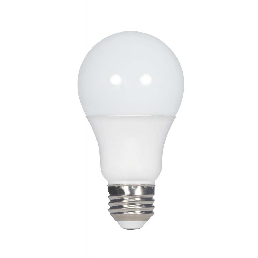 5.5W A19 LED 2700K Medium base 220 deg. Beam Angle 120v