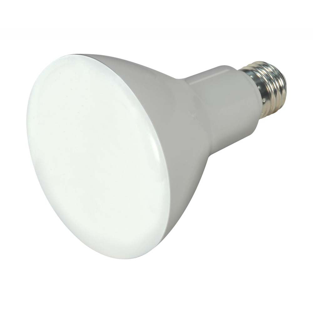 2Pk - 7.5W BR30 LED 2700K Medium base 105 deg. Beam Angle 120v