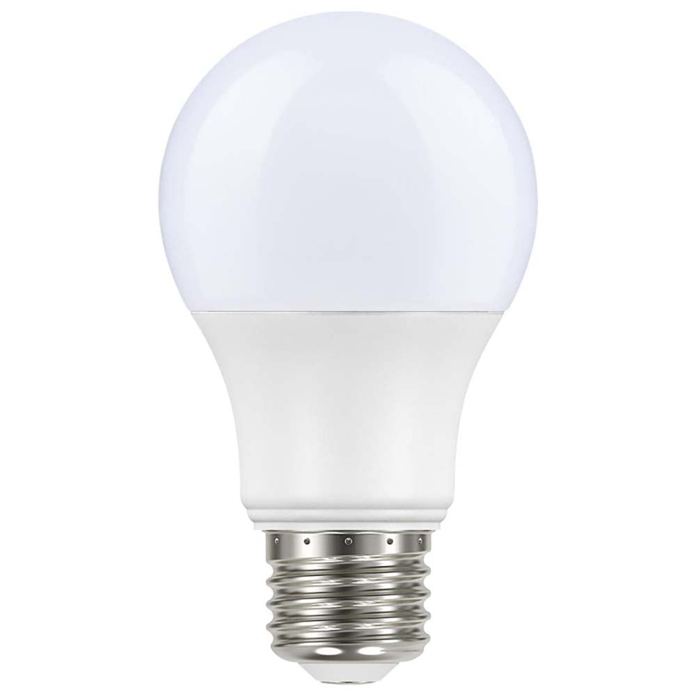 8.5W A19 LED Dusk to Dawn 2700K E26 Medium base 200 deg. Beam Angle 120v