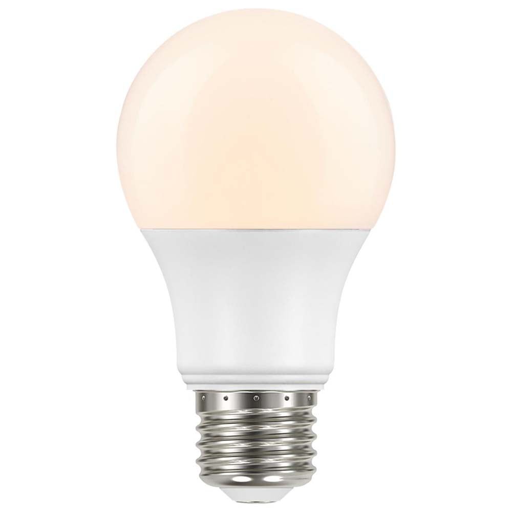8.5W A19 LED Dusk to Dawn 2700K E26 Medium base 200 deg. Beam Angle 120v