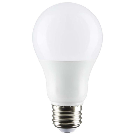 100Pk - 14W A19 LED Frost Finish E26 Medium Base 1520 Lumens Warm White 120v
