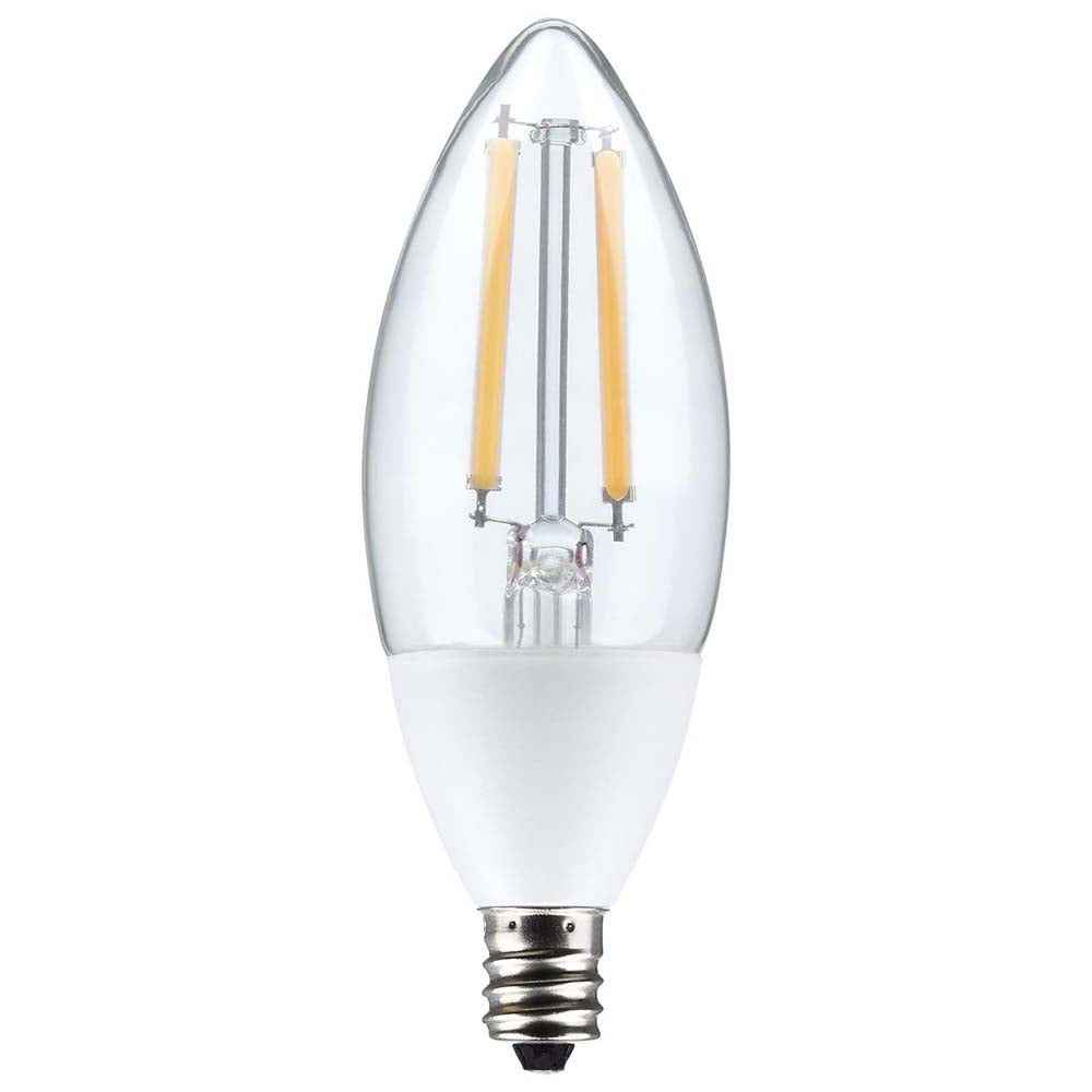 5W B11 Dusk to Dawn LED 5000K Candelabra Base With Photocell