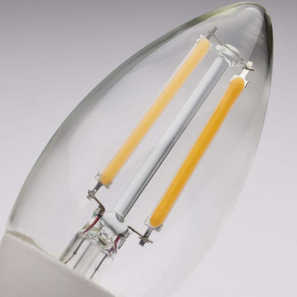 5W B11 Dusk to Dawn LED 5000K Candelabra Base With Photocell