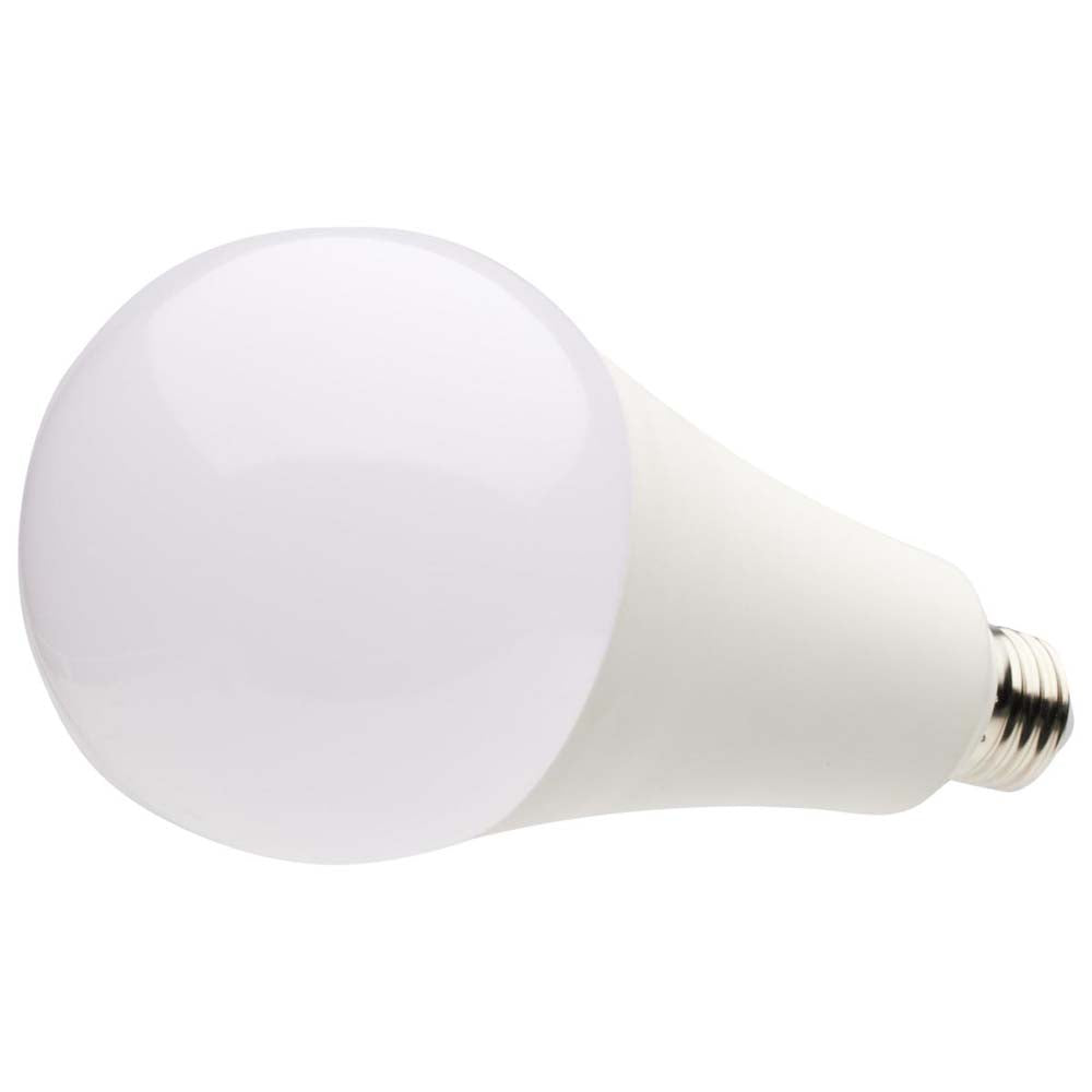 Ultra Bright Utility Lamp 36W PS30 LED Dimmable White Finish E26 Base 2700K 120v