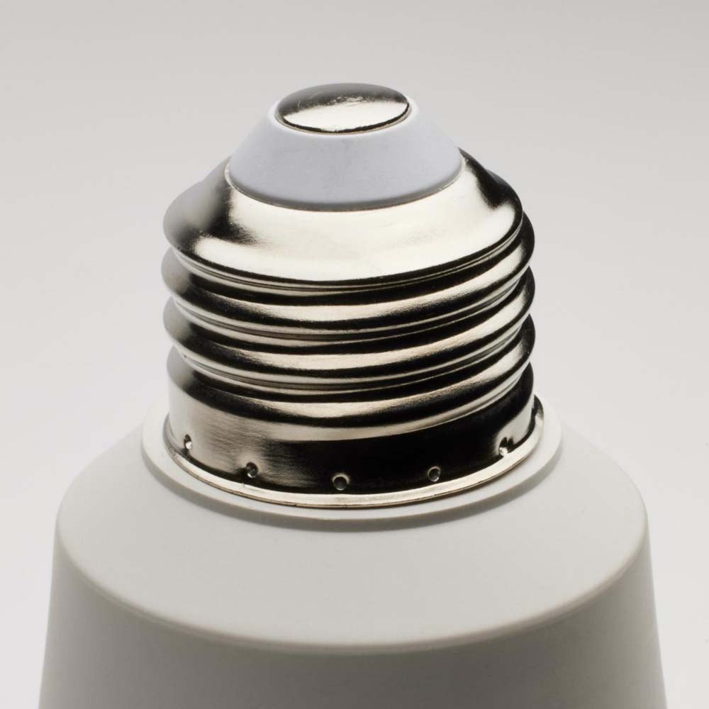 Ultra Bright Utility Lamp 36W PS30 LED Dimmable White Finish E26 Base 2700K 120v